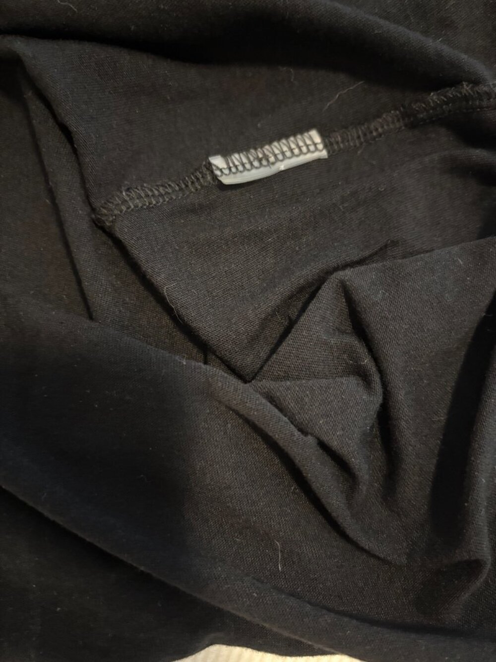 Zadig & Voltaire Woop ZV Strass T-Shirt Black - Picture 5 of 6